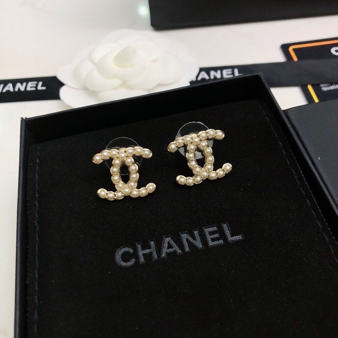 Ch**el earrings
